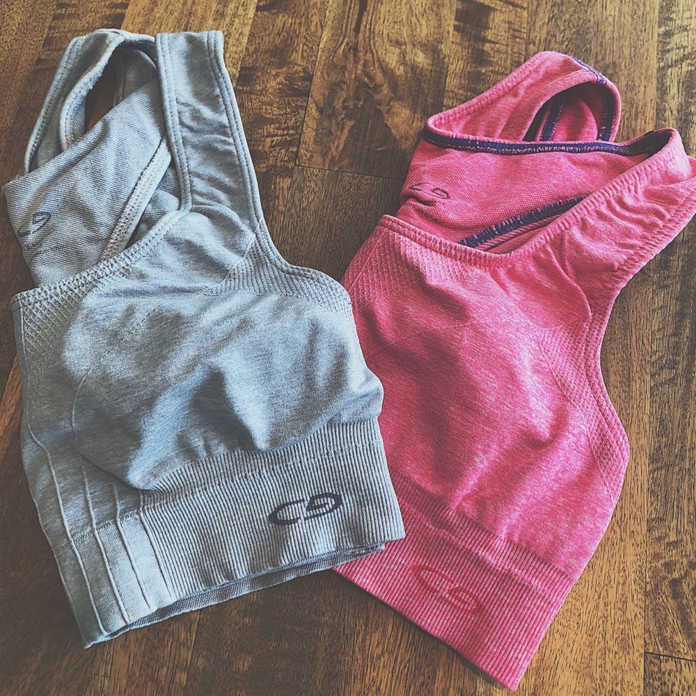 Two different colored Sports Bras!